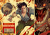 do  comic book and custom illustration