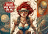 do comic book and custom illustration
