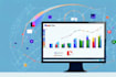 design excel or google sheets template with dashboard