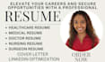 write a healthcare, nurse, medical resume, and cover letter