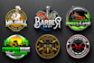 create modern, professional and 3d business logo design