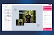 develop a custom fabric js and konva js image editor web application