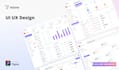 create dashboard design CRM UI UX design