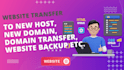 manage and setup your web hosting, domain name, cpanel setup