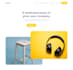 design a professional and modern website UI design in figma