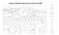 draw hidden object picture from your idea and requirement