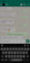 create testimonial on whatsapp as screenshot