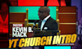 create a church intro and outro and sermon bumper