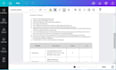 write assignments related to education on canva pro