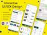 design ios and android app UI with figma