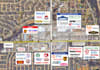 design a commercial real estate aerial map