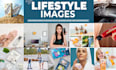design amazon listing images with infographics and lifestyle
