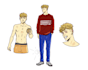 draw a character illustration