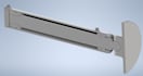design 3d hydraulic cylinders and create 2d technical drawings