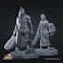 design and sculpt custom tabletop or dnd miniatures for 3d printing