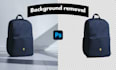 do bulk image background removal, clipping path