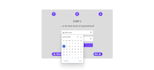 build a multi step component or form in react, next or angular