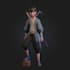 make 3d printable character model