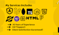 do website development, build custom website, frontend, full stack web developer