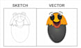 high quality vector tracing, restore your image high quality