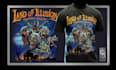 help your band t shirt merch design reach new horizon