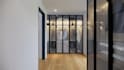 do interior rendering wardrobe, fireplace, closet, cabinet
