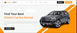 be your front end web developer using HTML, CSS, javascript and bootstrap