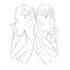 create potrait line art