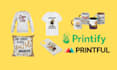 create dropshipping and print on demand shopify store with printful