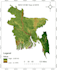 use gis to georeference geographic data, digitize and create maps