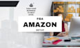 do amazon fba setup and  virtual assistant wholesale setup