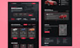 design professional landing page UI UX design in figma