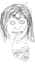 make a creative doodle art,line art,icon or cartoon illustration for you
