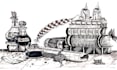 draw a custom ink illustration for you