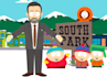 draw you in south park style portrait