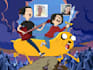 draw you as cartoon adventure time character