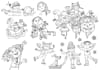 illustrate childrens books and educational books