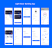create banking wallet  UI UX design  money management app