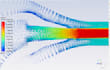 do fea cfd simulations on ansys and solidworks