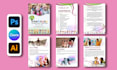 create catchy handbook design, creative epubs, brochures, proposals, magazines