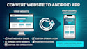professionally convert your website into android app