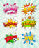 custom typography stickers for small businesses