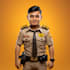 creat a 3d character from your foto