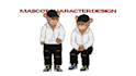 draw cute cartoon animal characters or mascot