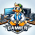 make unique duck gaming mascot logo design for your company