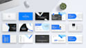 design a branded powerpoint or google slides master template