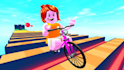 make you an obby but youre on a in roblox