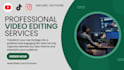 do professional video editing for your business and youtube