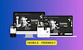 redesign and develop godaddy or any website with wordpress elementor pro