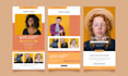 design mailchimp email template newsletter